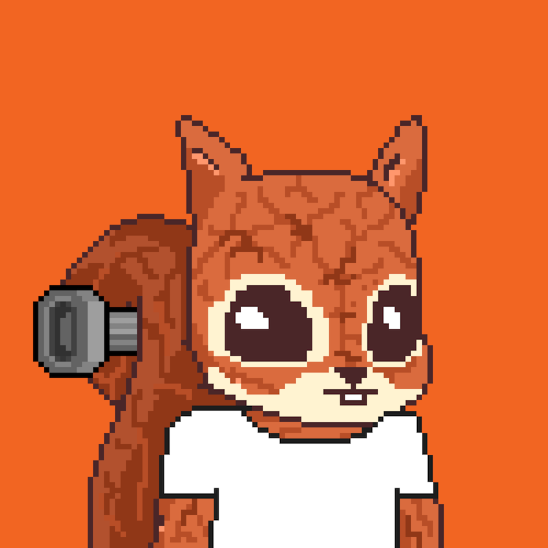 Pixel Squirrels #2975